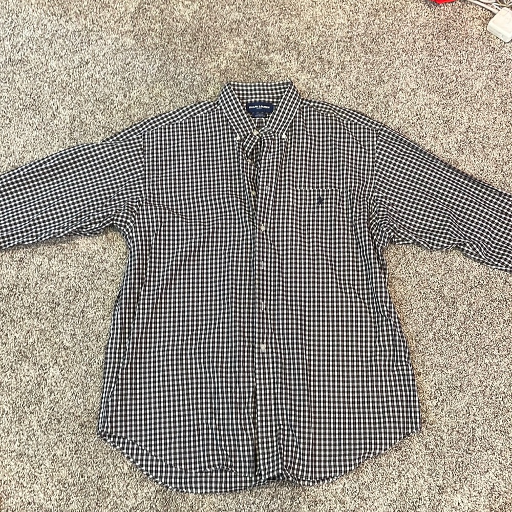 Ralph Lauren golf shirt size XL